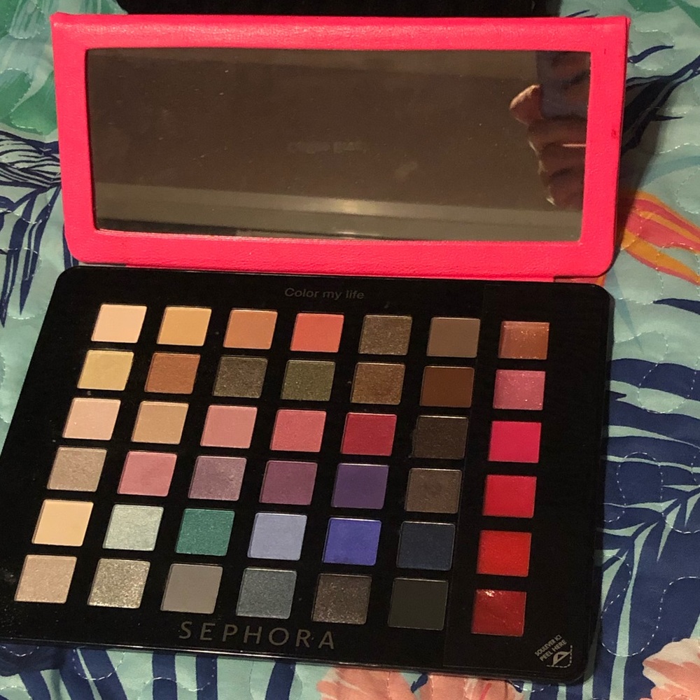Sephora Color My Life Palette